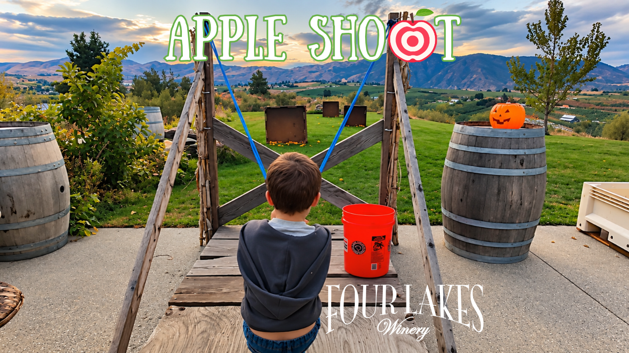 Apple Shoot at Four Lakes Winery